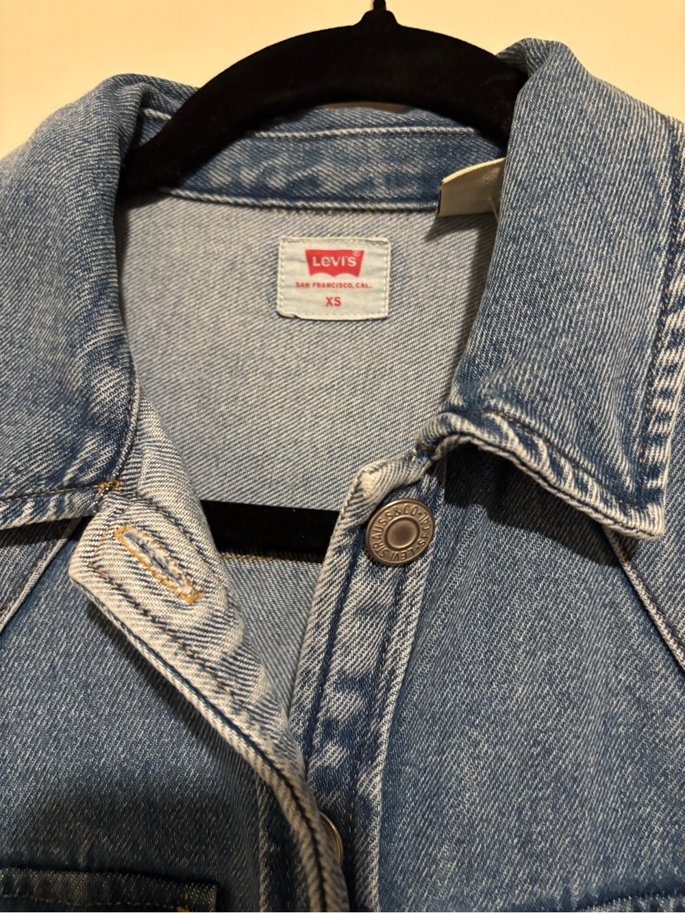Levi’s denim dress - Picture 3 of 5